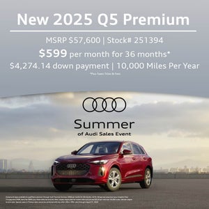 2025 Q5 Premium TFSI® quattro® S tronic®